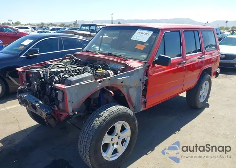 1996 Jeep Cherokee Se z USA, uszkodzony, nr VIN 1J4FT28S6TL119932